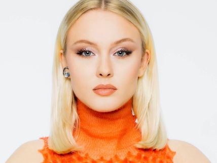 Zara Larsson is a Swedish singer.